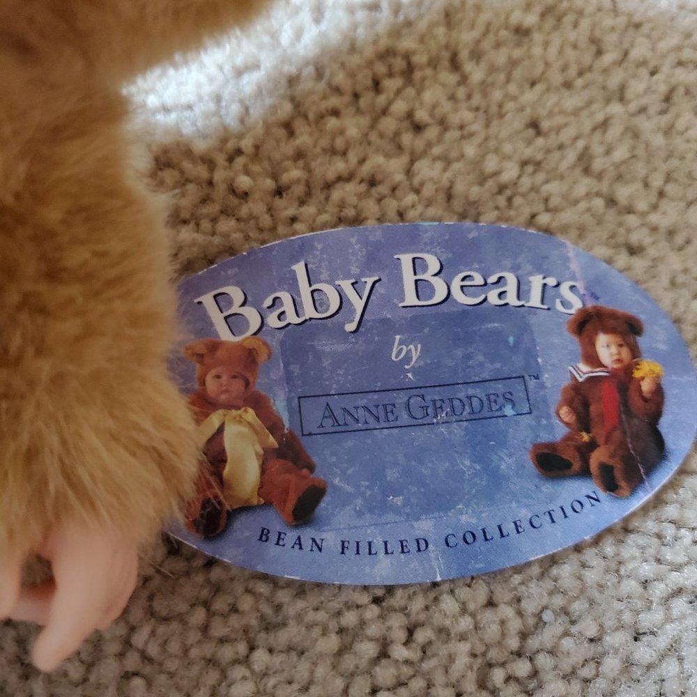 Anne Geddes Baby Bear - Picture 8 of 9